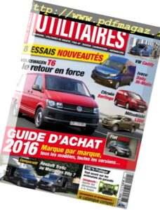Trucks Mag – Hors-Serie – Guide D’achat 2016