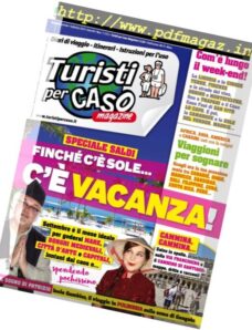 Turisti per Caso Magazine – Settembre 2016