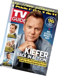 TV Guide – 19 September 2016