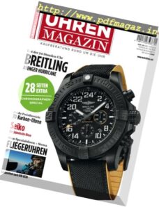 Uhren Magazin – September-Oktober 2016