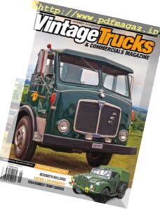 Vintage Trucks & Commercials – September-October 2016