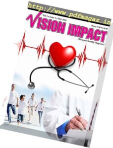 Vision Impact India – May 2016