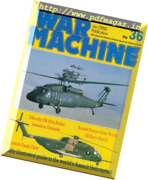 War Machine – N 36, 1984