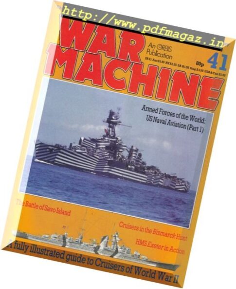 War Machine — N 41, 1984