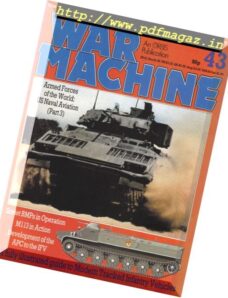 War Machine – N 43, 1984