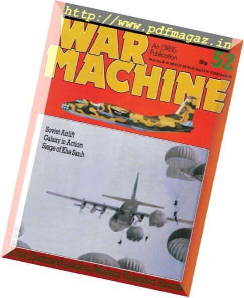 War Machine — N 52, 1984