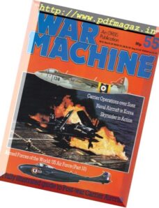 War Machine – N 55, 1984