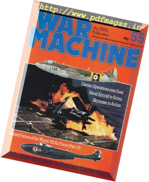 War Machine – N 55, 1984