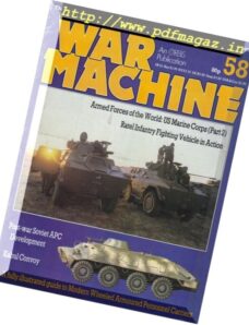 War Machine – N 58, 1984