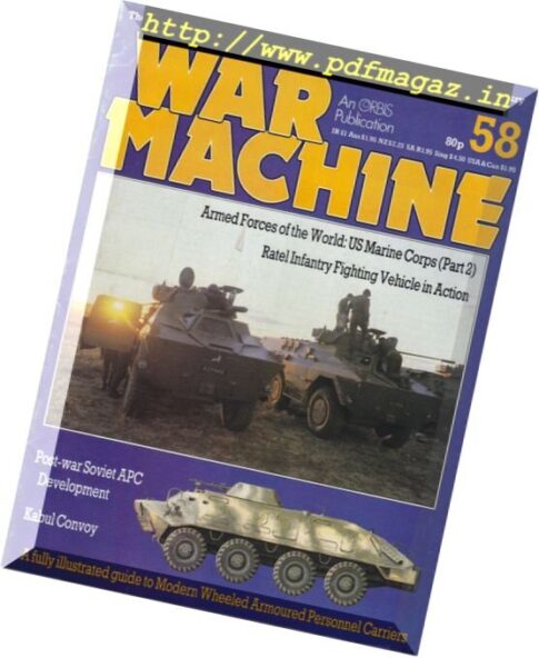 War Machine – N 58, 1984