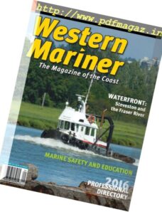 Western Mariner – September 2016