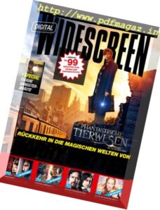 Widescreen — November 2016