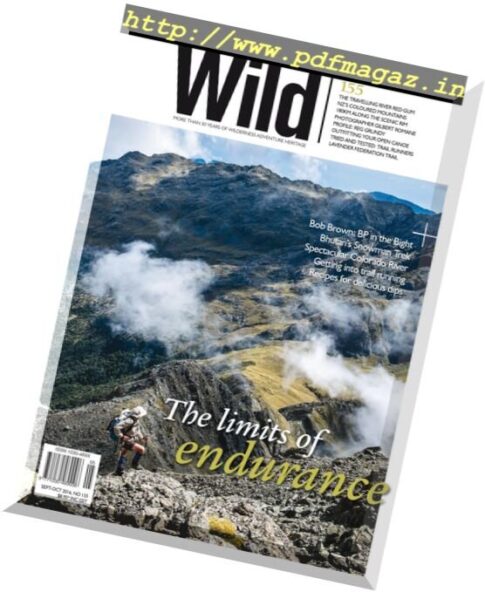 Wild — Issue 155, 2016