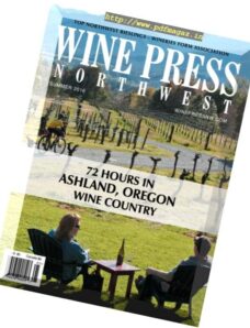 Wine Press Northwest – Summer 2016