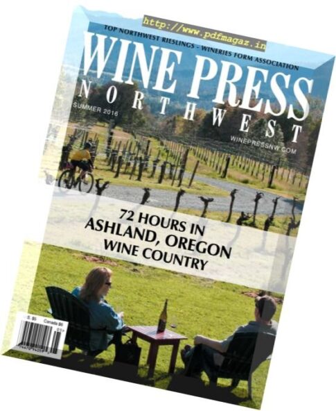 Wine Press Northwest – Summer 2016