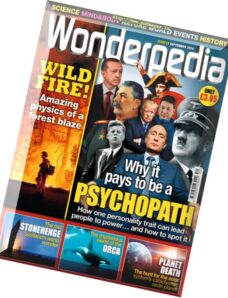 Wonderpedia – September 2016