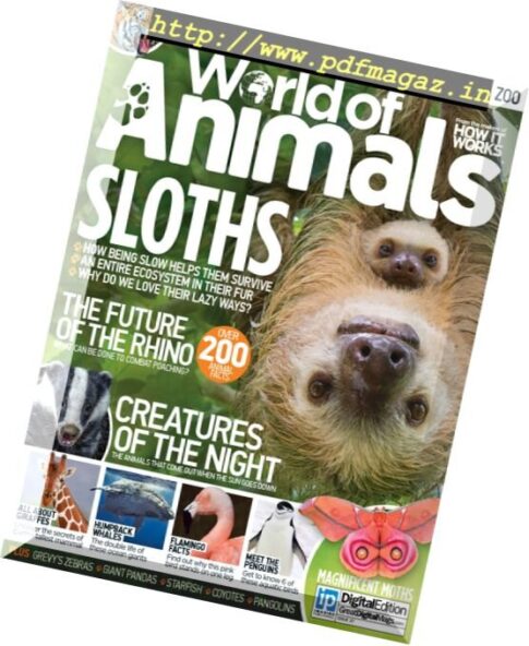 World of Animals — Issue 37, 2016