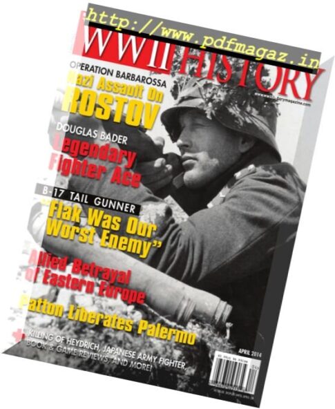 WWII History – April 2014