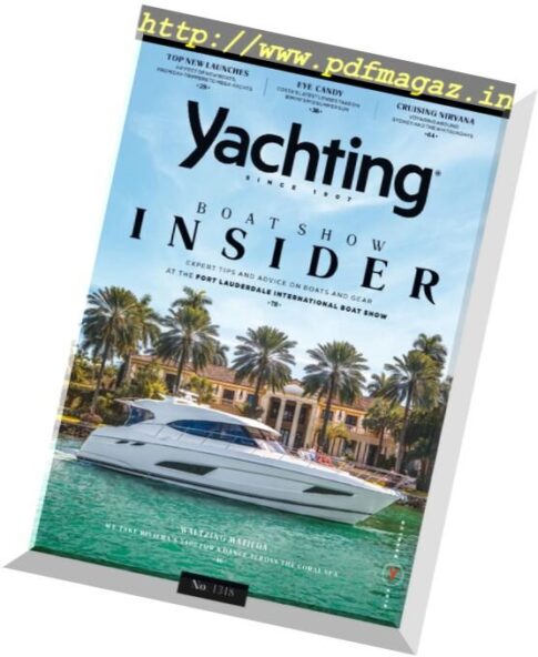 Yachting — October 2016