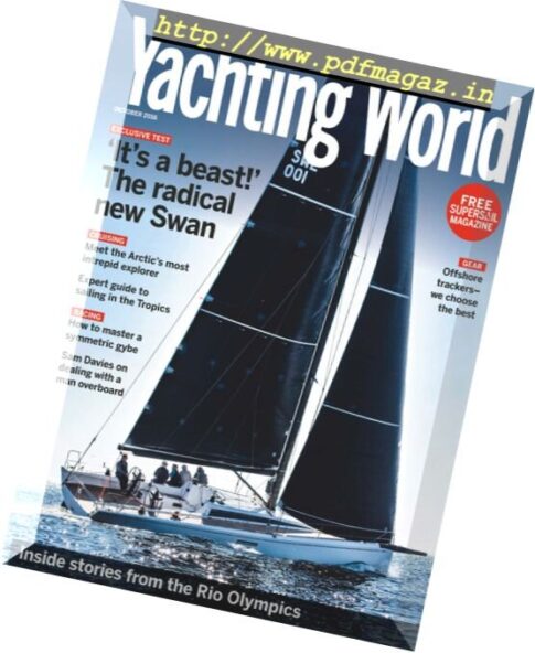 Yachting World — October 2016