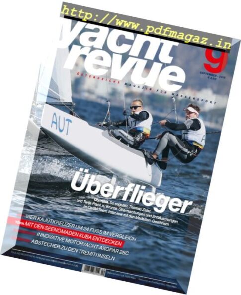 Yachtrevue – September 2016