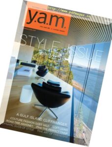 Yam Magazine – September-October 2016