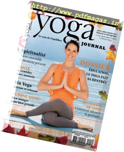 Yoga journal France – Octobre-Novembre-Decembre 2016