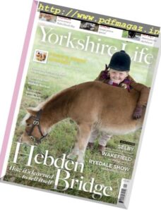 Yorkshire Life – September 2016