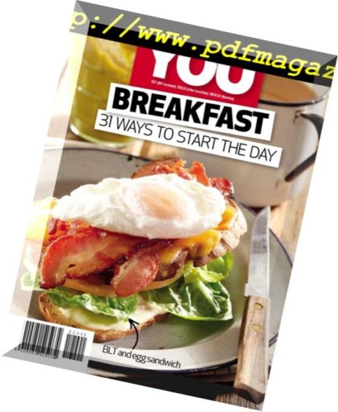 You – Breakfast – 31 Ways to Start the Day 2016-2017