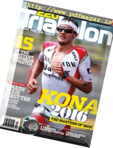 220 Triathlon Australia – Issue 40, 2016