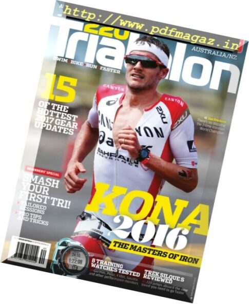 220 Triathlon Australia — Issue 40, 2016