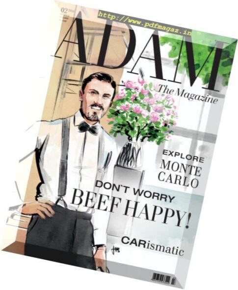 Adam The Magazine – Summer 2016