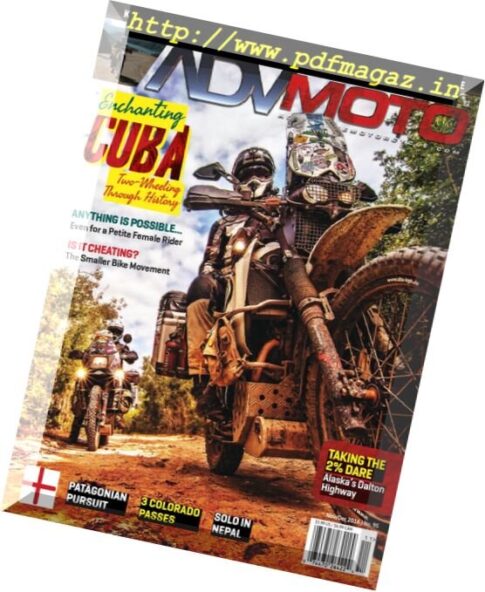 Adventure Motorcycle (ADVMoto) – November-December 2016