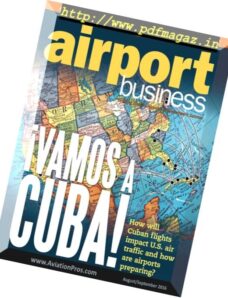 Airport Business — August-September 2016