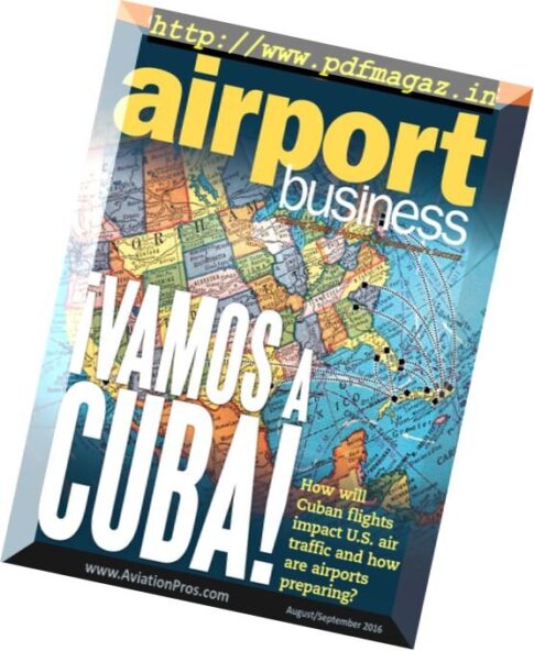 Airport Business – August-September 2016