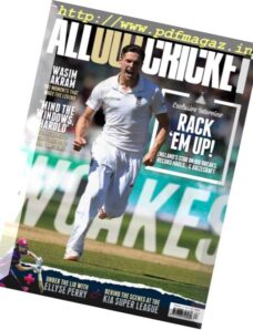 All Out Cricket — October 2016