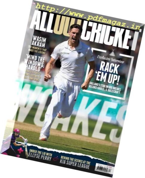 All Out Cricket – October 2016