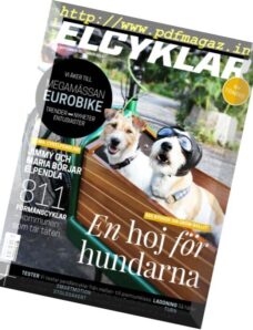 Allt om Elcyklar — September-December 2016