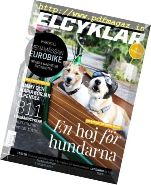 Allt om Elcyklar – September-December 2016