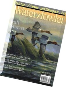 American Waterfowler – October 2016