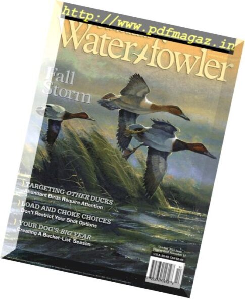 American Waterfowler — October 2016