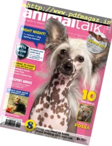 Animal Talk – October 2016