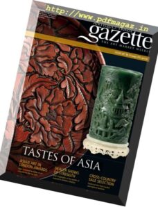 Antiques Trade Gazette — Tastes of Asia 2016