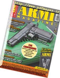 Armi Magazine – Gennaio 2015