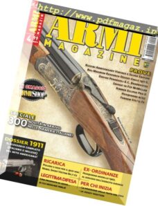 Armi Magazine – Maggio 2016