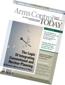 Arms Control Today — November 2016