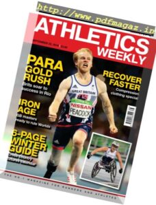 Athletics Weekly — 22 September 2016