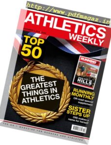 Athletics Weekly – 3 November 2016