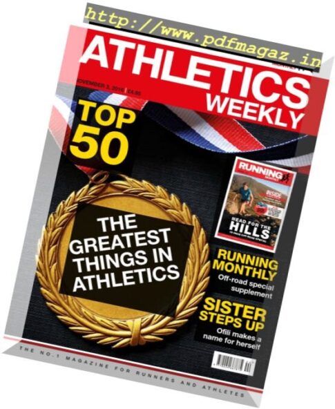 Athletics Weekly — 3 November 2016