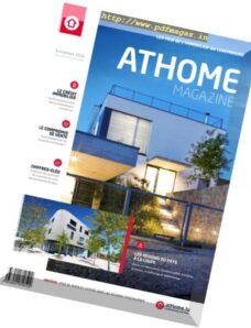 AtHome Magazine – Octobre 2016